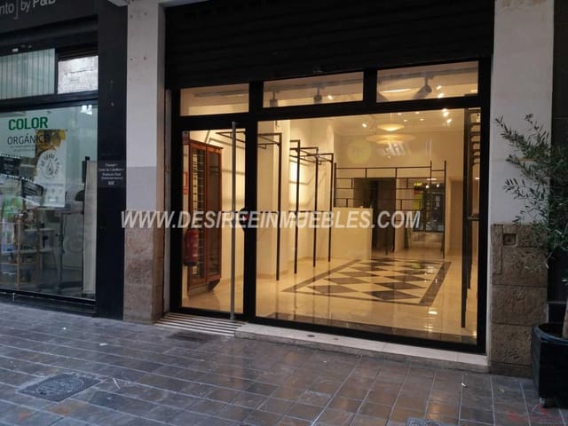 3 soveværelse Erhverv til leje i Sant Francesc, Valencia by - € 1.800 (Ref: 9151082)