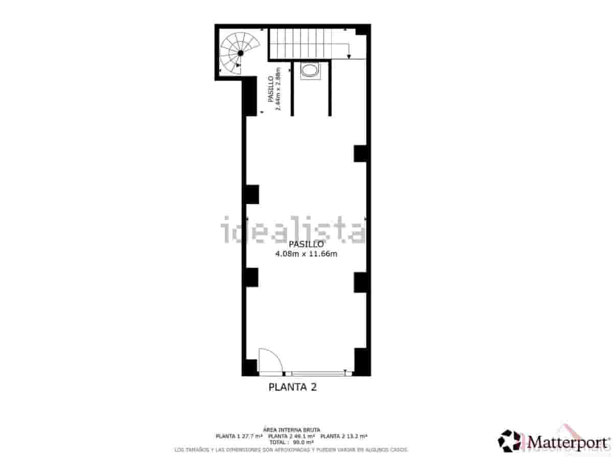Local Comercial de 3 habitaciones en València ciudad en alquiler - 1.500 € (Ref: 9151082)