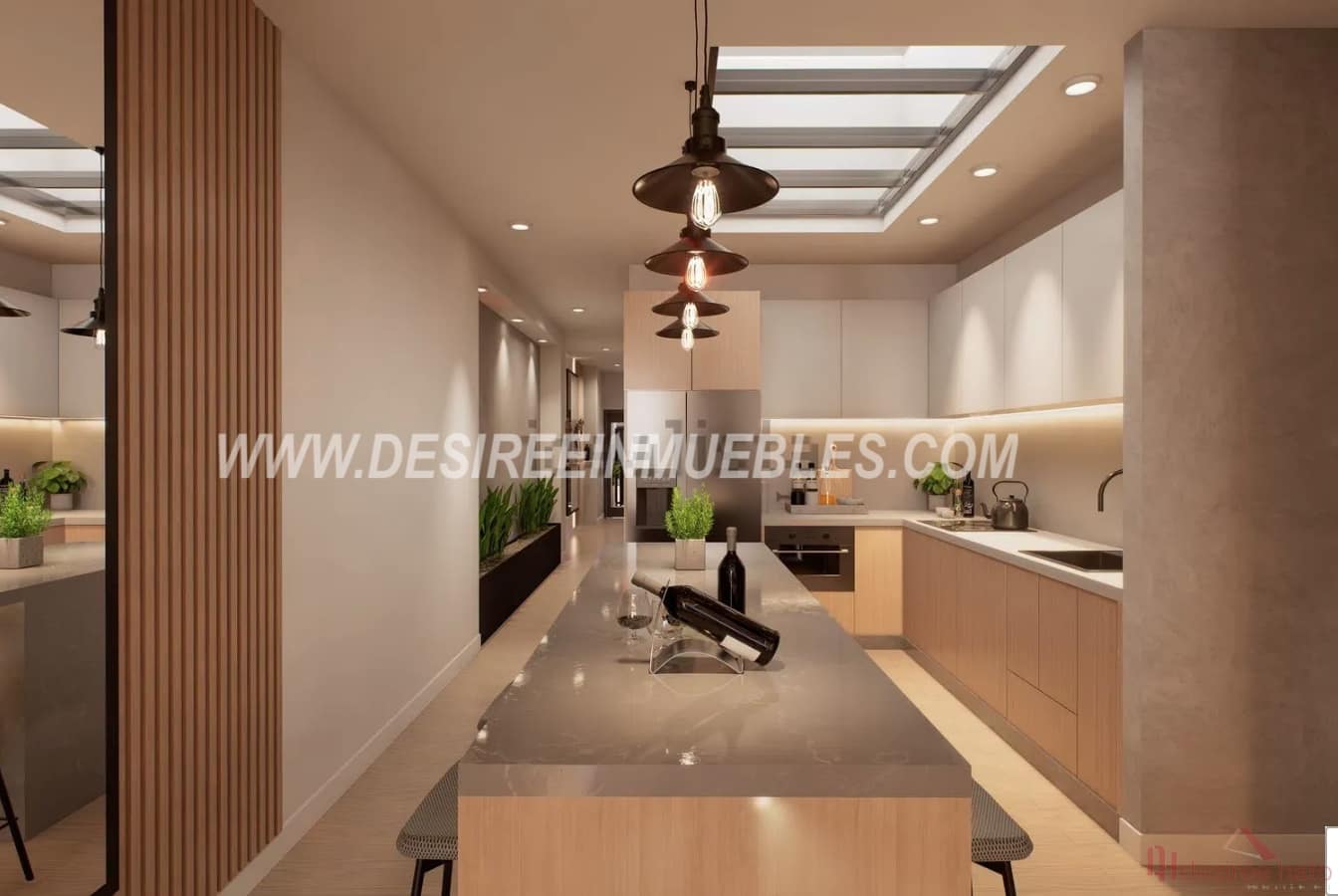 2 soveværelse Lejlighed til salg i Valencia by med swimmingpool - € 550.000 (Ref: 9195091)