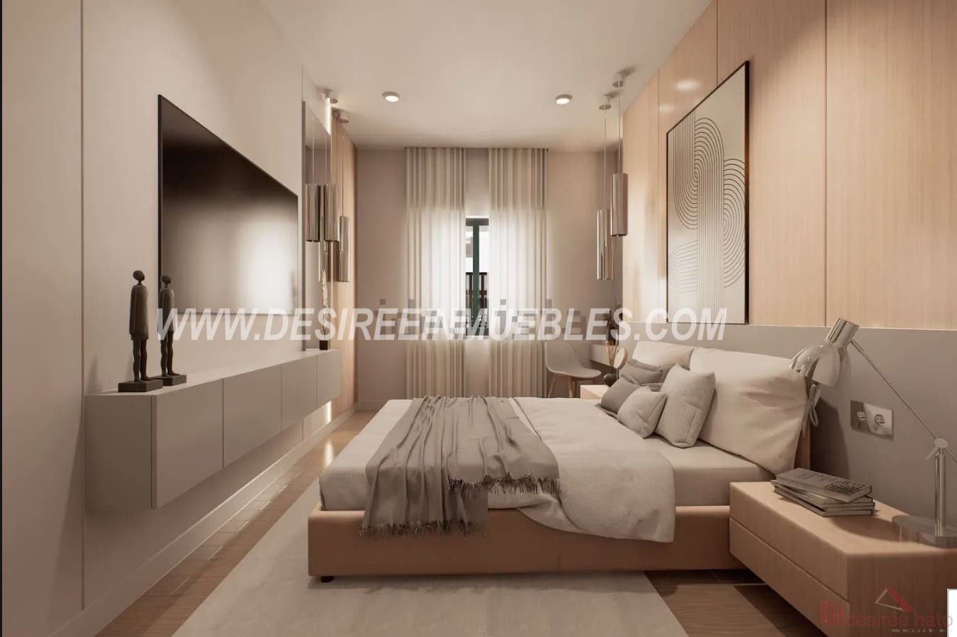 2 soveværelse Lejlighed til salg i Valencia by med swimmingpool - € 550.000 (Ref: 9195091)