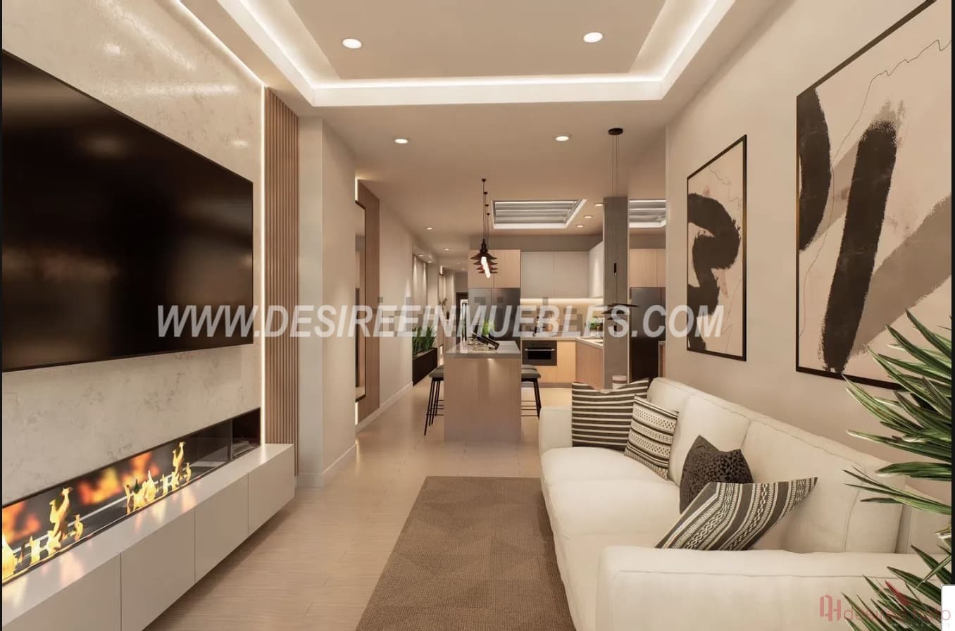 2 soveværelse Lejlighed til salg i Valencia by med swimmingpool - € 550.000 (Ref: 9195091)