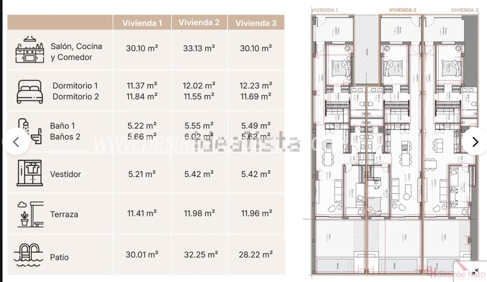 2 soveværelse Lejlighed til salg i Valencia by med swimmingpool - € 550.000 (Ref: 9195091)