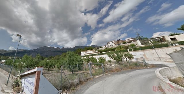 Byggegrund til salg i Alhama Springs, Altea - € 176.000 (Ref: 9219853)