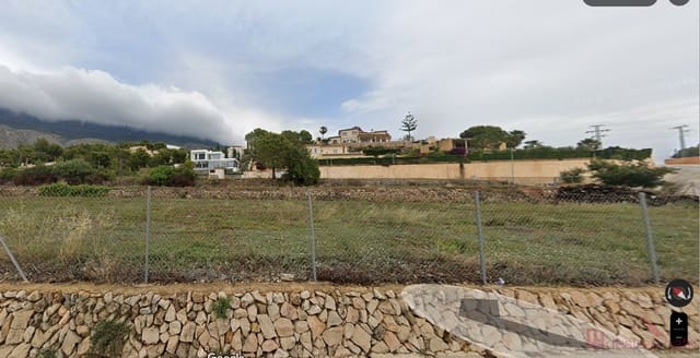 Byggegrund til salg i Alhama Springs, Altea - € 176.000 (Ref: 9219853)