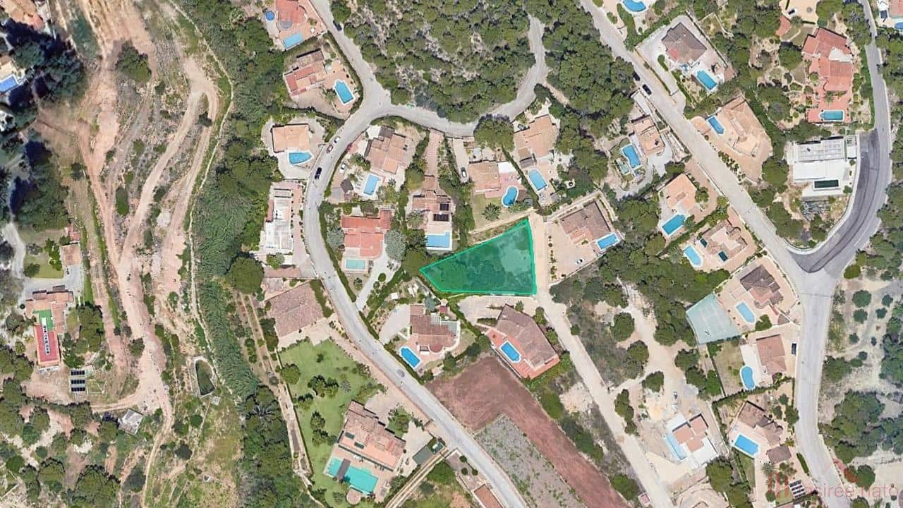 Tontti myytävänä paikassa Altea - 176 000 € (Ref: 9219853)