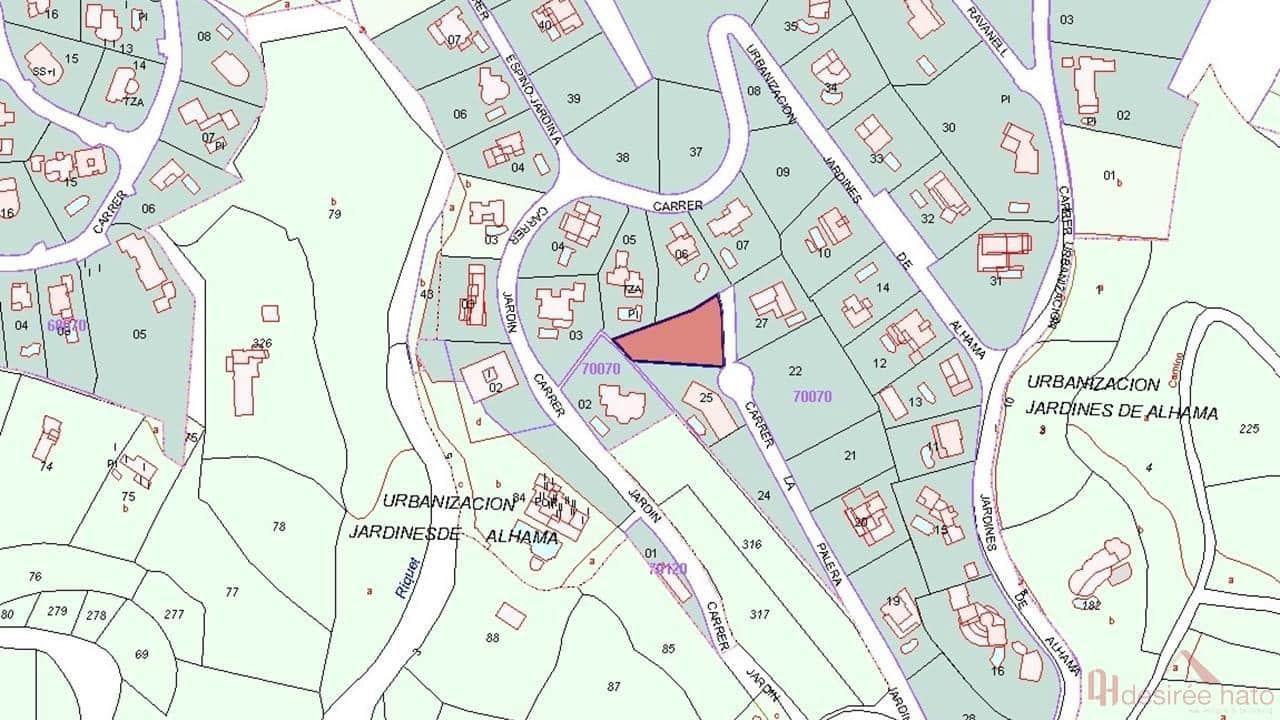 Tontti myytävänä paikassa Altea - 176 000 € (Ref: 9219853)