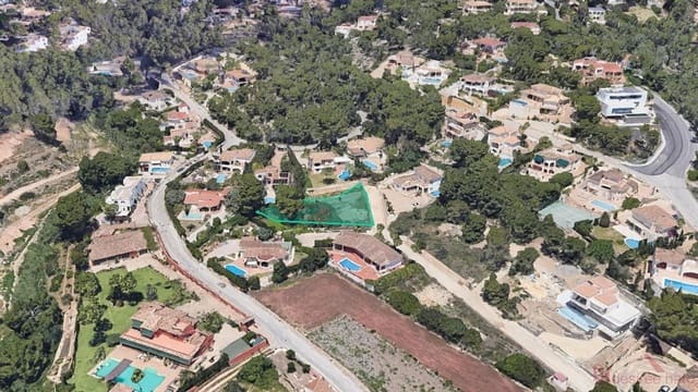 Byggegrund til salg i Alhama Springs, Altea - € 176.000 (Ref: 9219853)