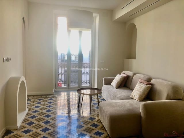 2 quarto Apartamento para venda em Ciutat Vella, Valência cidade - 440 000 € (Ref: 9226430)