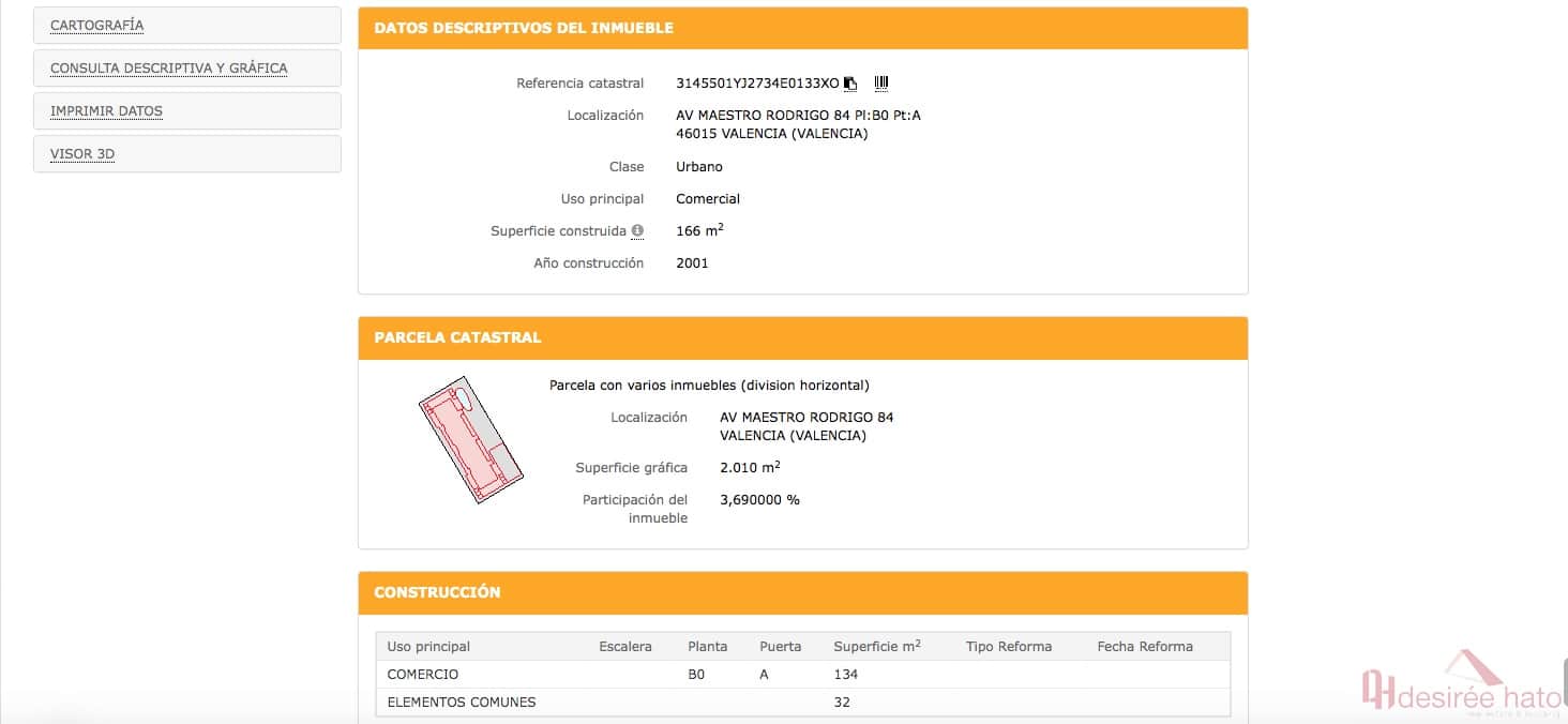 1 soverom Kommersiell til salgs i Valencia by - € 142 100 (Ref: 9243179)