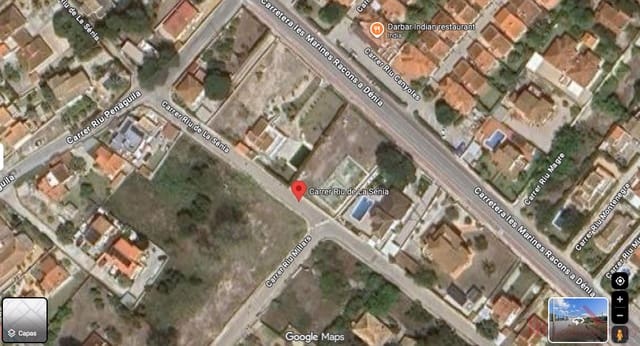 Działka budowlana na sprzedaż w Devessa - Monte Pego, Dénia - 800 000 € (Ref: 9271877)