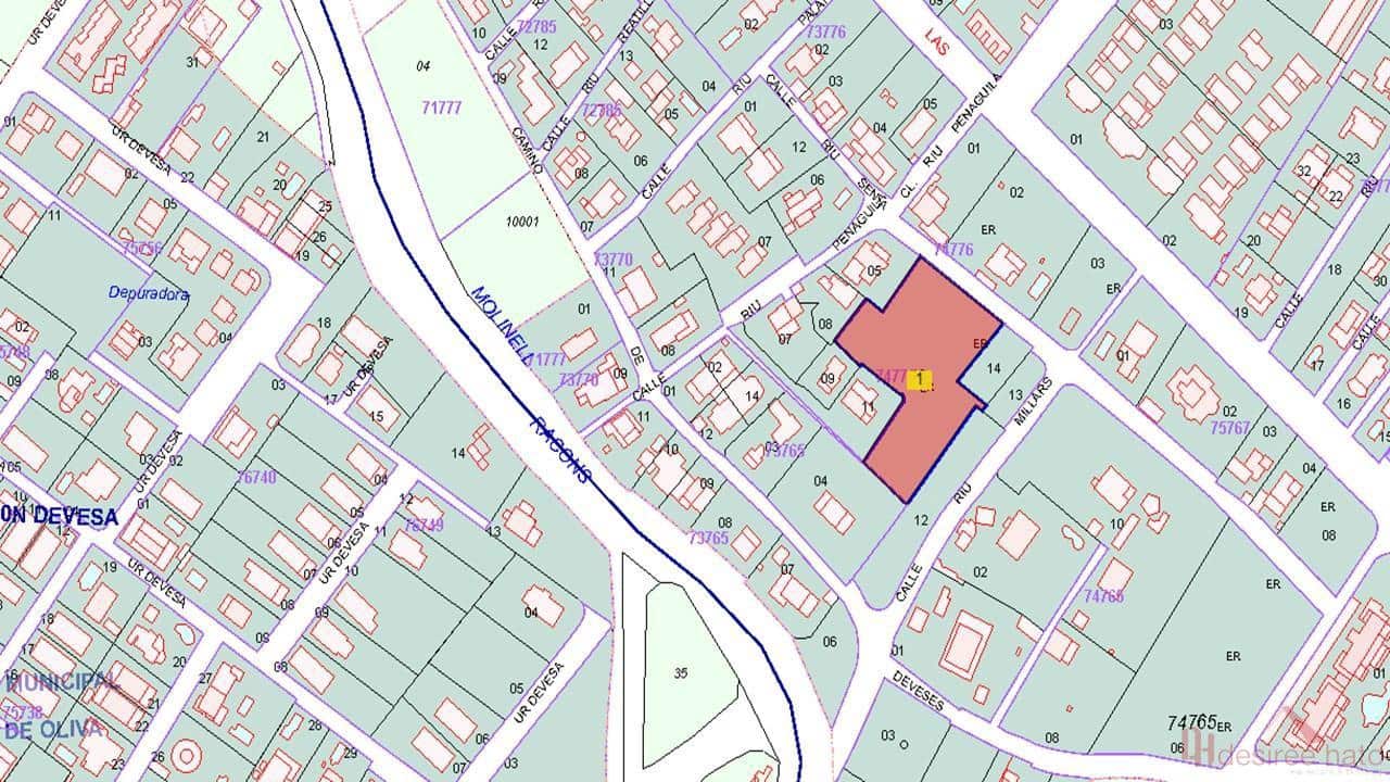 Building Plot for sale in Denia - € 800,000 (Ref: 9271877)