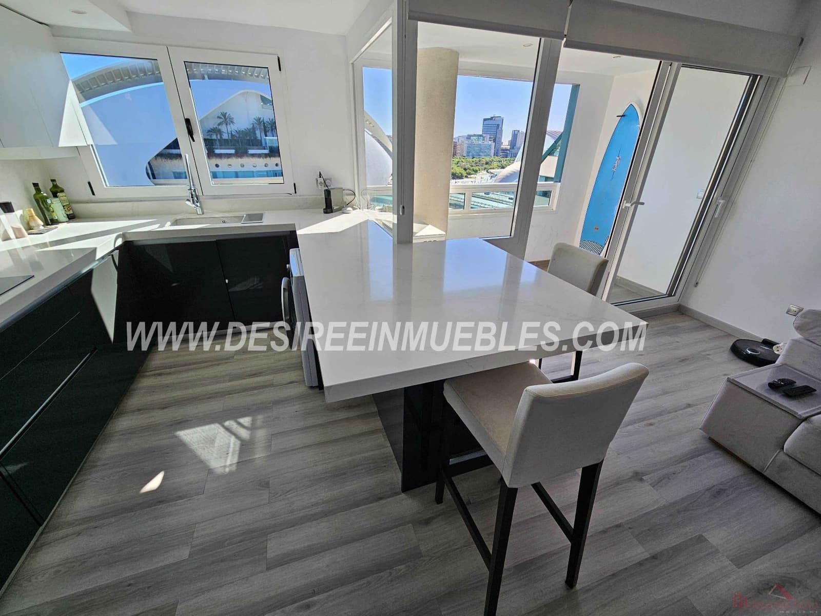 3 soverom Leilighet til salgs i Valencia by med svømmebasseng garasje - € 675 000 (Ref: 9283568)