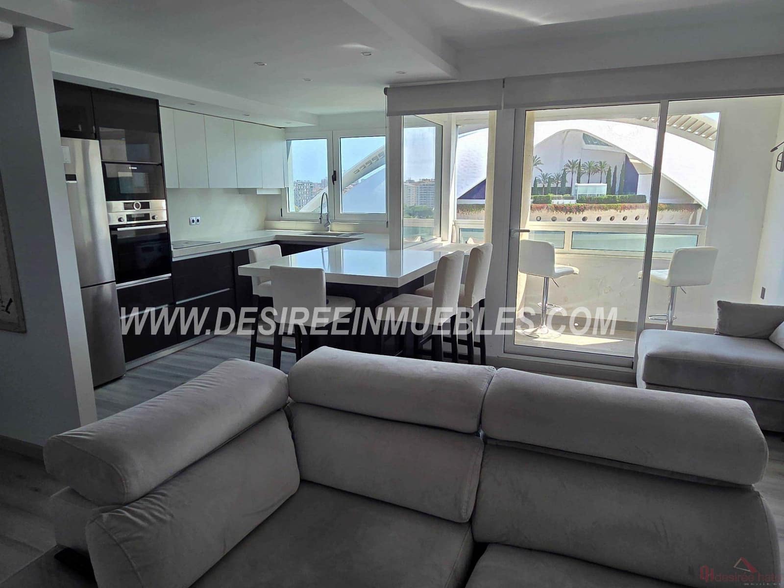 3 soverom Leilighet til salgs i Valencia by med svømmebasseng garasje - € 675 000 (Ref: 9283568)