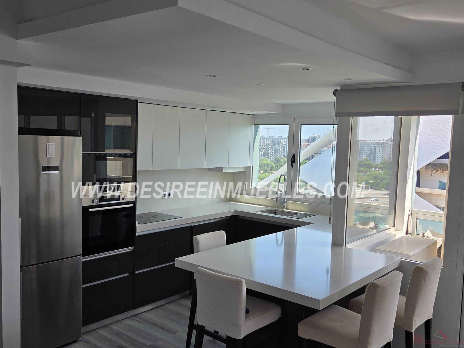 3 soverom Leilighet til salgs i Valencia by med svømmebasseng garasje - € 675 000 (Ref: 9283568)