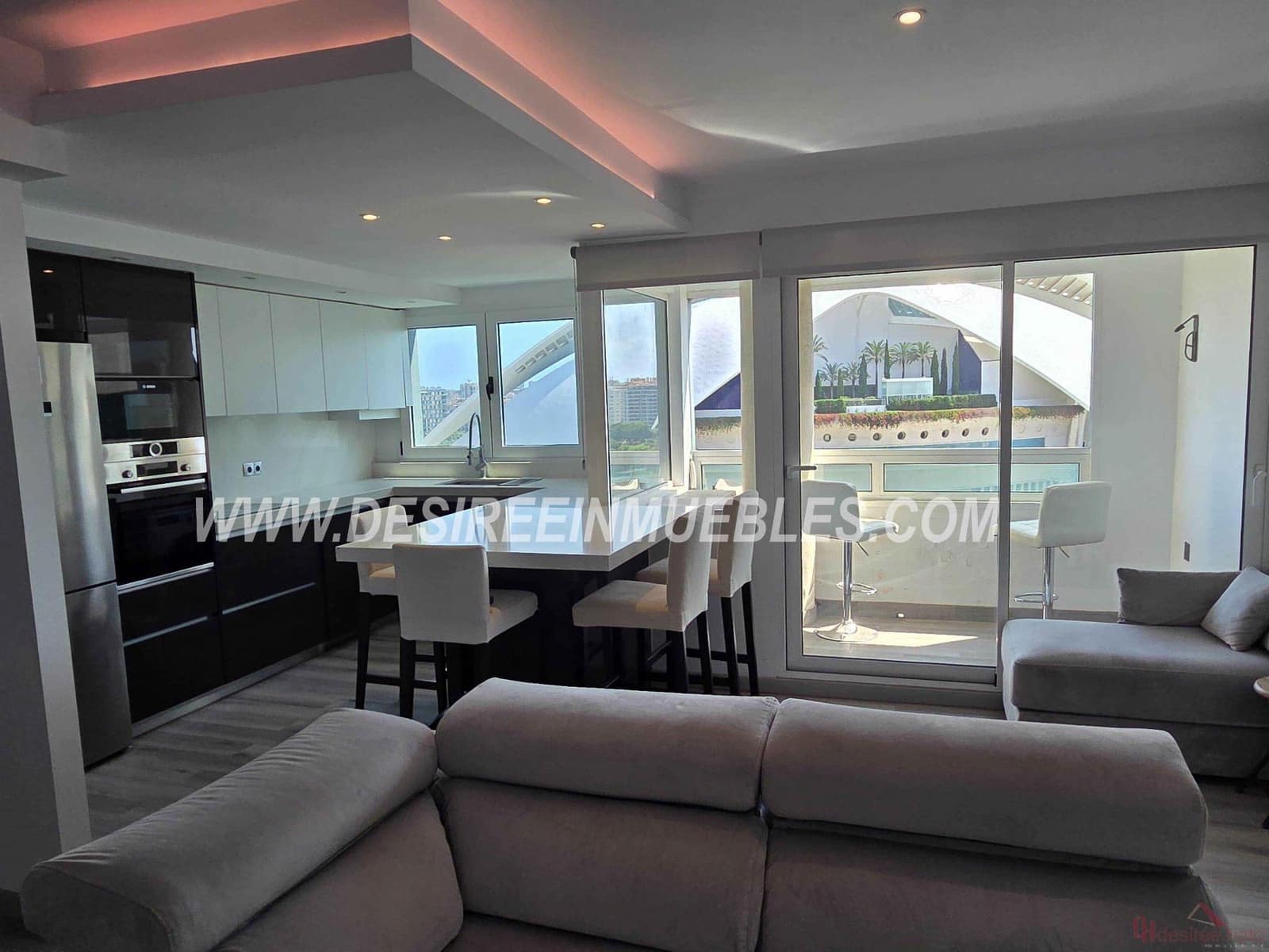 3 soverom Leilighet til salgs i Valencia by med svømmebasseng garasje - € 675 000 (Ref: 9283568)