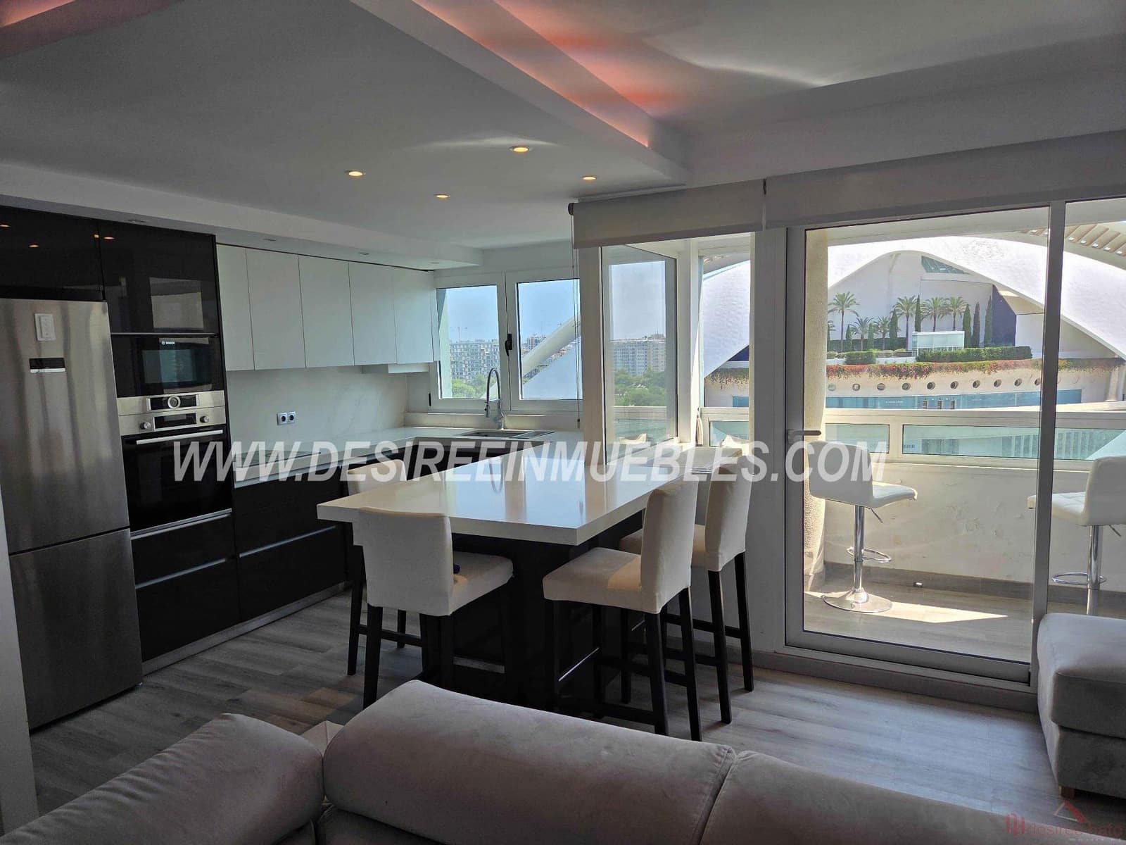 3 soverom Leilighet til salgs i Valencia by med svømmebasseng garasje - € 675 000 (Ref: 9283568)