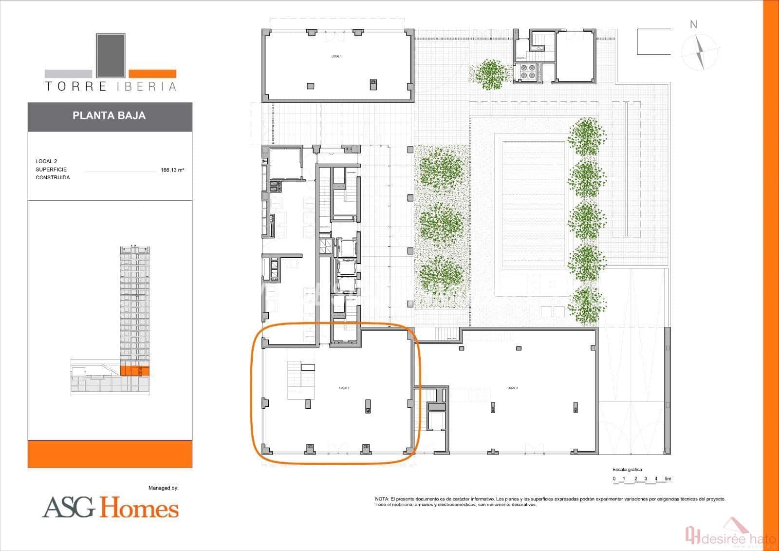 2 camera da letto Commerciale da affittare in Valencia citta - 3.400 € (Rif: 9315253)