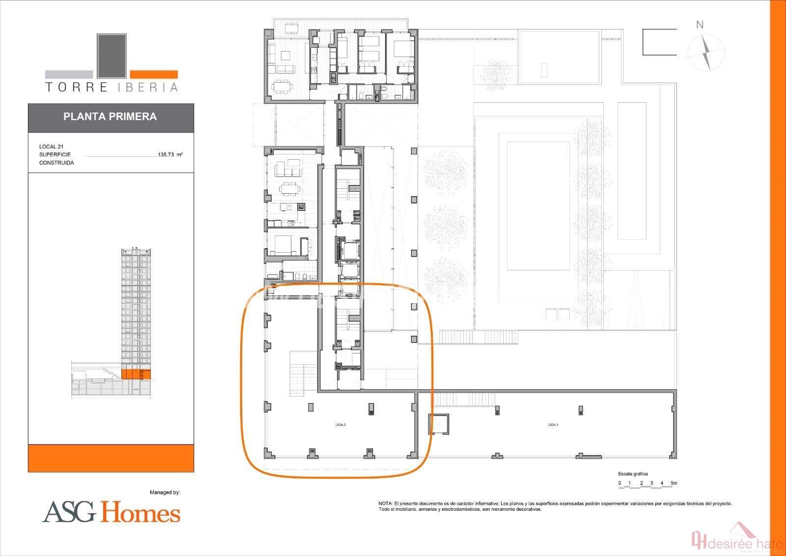 2 camera da letto Commerciale da affittare in Valencia citta - 3.400 € (Rif: 9315253)