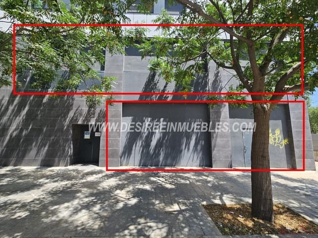 2 slaapkamer Commercieel te huur in Malilla, Valencia stad - € 3.400 (Ref: 9315253)