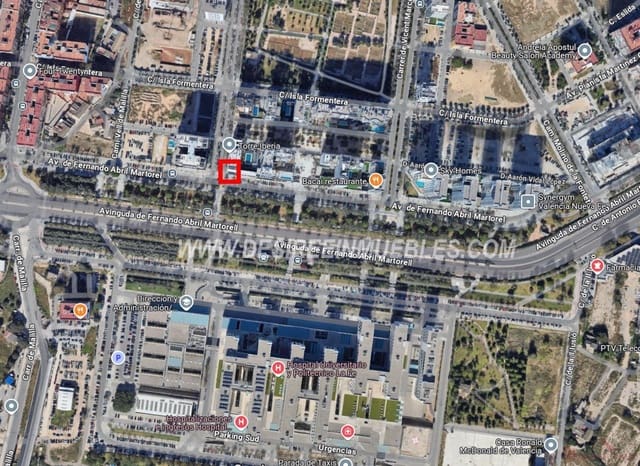 2 slaapkamer Commercieel te huur in Malilla, Valencia stad - € 3.400 (Ref: 9315253)