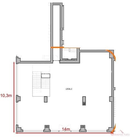 2 bedroom Commercial for sale in Malilla, Valencia city - € 700,000 (Ref: 9315254)