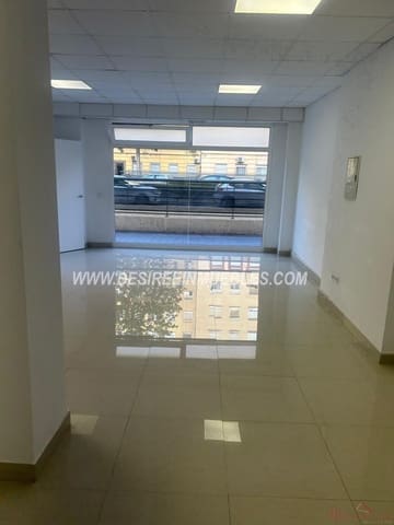 1 slaapkamer Commercieel te huur in L'Illa Perduda, Valencia stad - € 1.100 (Ref: 9319976)