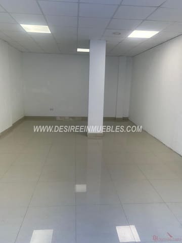 1 slaapkamer Commercieel te huur in L'Illa Perduda, Valencia stad - € 1.100 (Ref: 9319976)