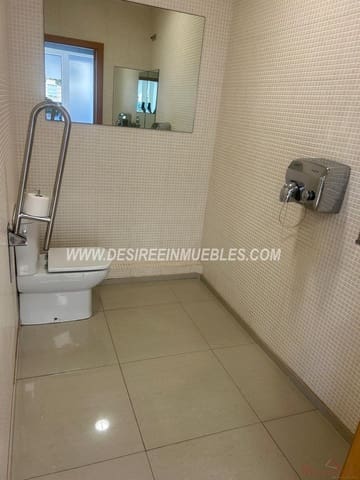 1 slaapkamer Commercieel te huur in L'Illa Perduda, Valencia stad - € 1.100 (Ref: 9319976)