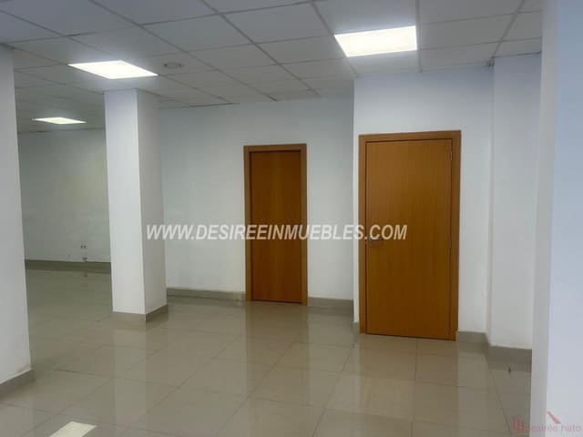 1 slaapkamer Commercieel te huur in L'Illa Perduda, Valencia stad - € 1.100 (Ref: 9319976)