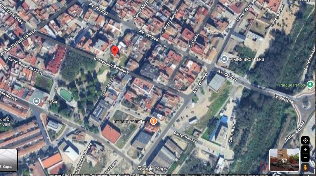 Działka budowlana na sprzedaż w Picassent - 386 500 € (Ref: 9319977)