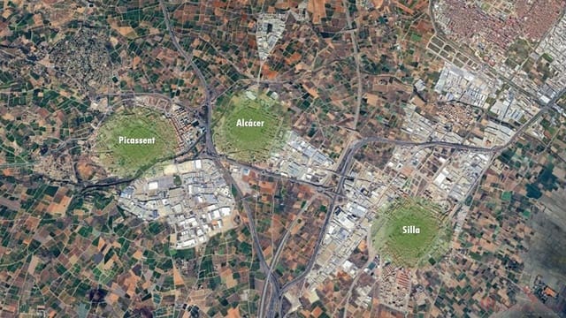 Tontti myytävänä paikassa Picassent - 386 500 € (Ref: 9319977)