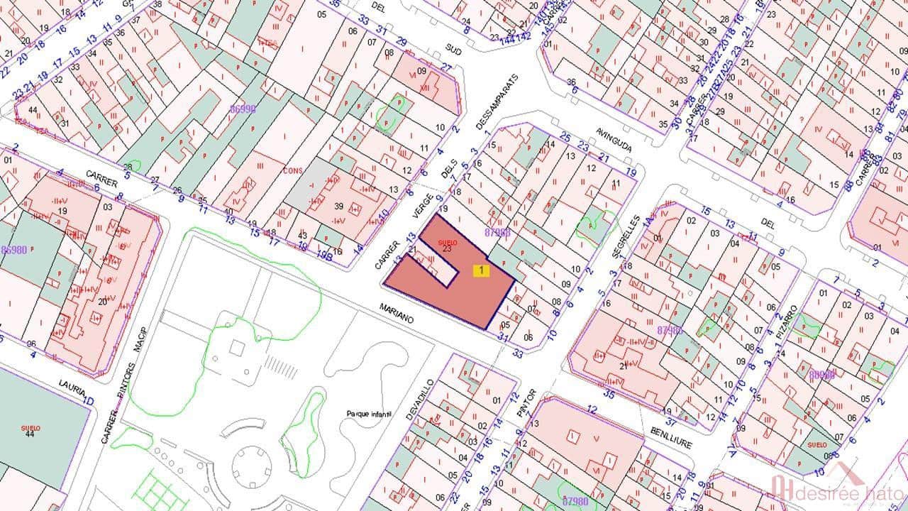 Działka budowlana na sprzedaż w Picassent - 386 500 € (Ref: 9319977)