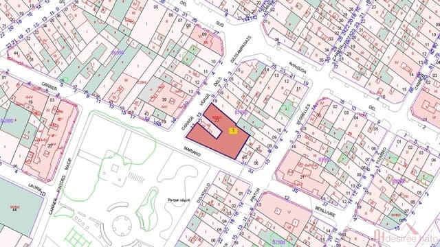 Tontti myytävänä paikassa Picassent - 386 500 € (Ref: 9319977)