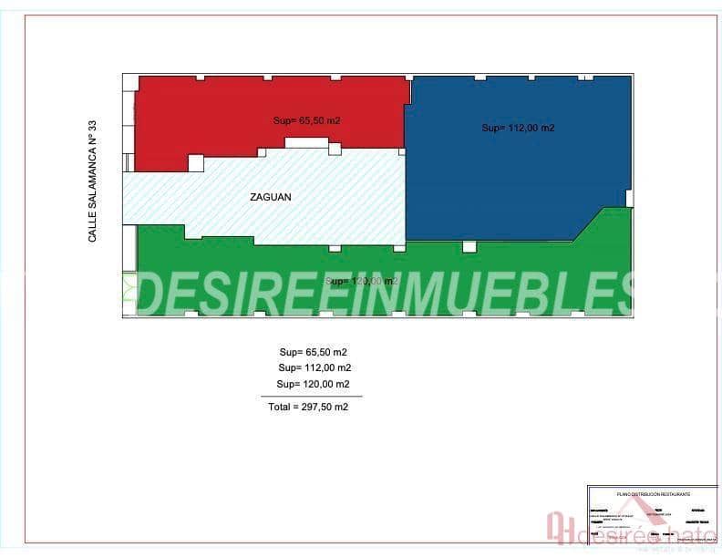 1 soveværelse Erhverv til leje i Valencia by - € 3.000 (Ref: 9345786)
