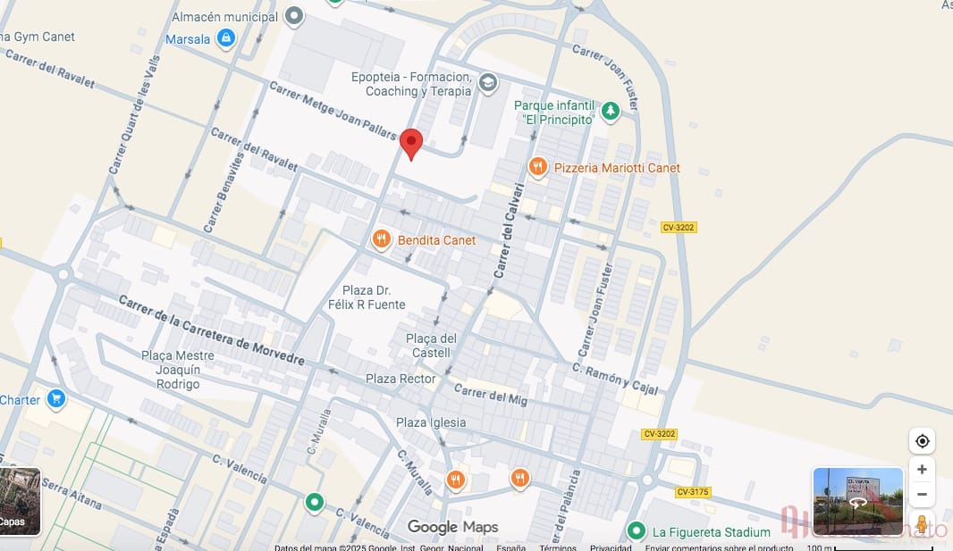 Byggegrund til salg i Canet d'En Berenguer - € 632.500 (Ref: 9374576)