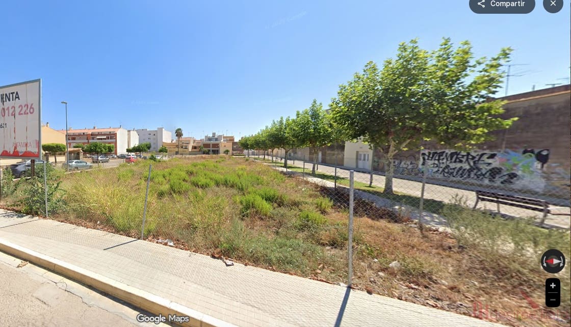 Byggegrund til salg i Canet d'En Berenguer - € 632.500 (Ref: 9374576)