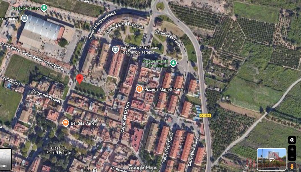 Byggegrund til salg i Canet d'En Berenguer - € 632.500 (Ref: 9374576)