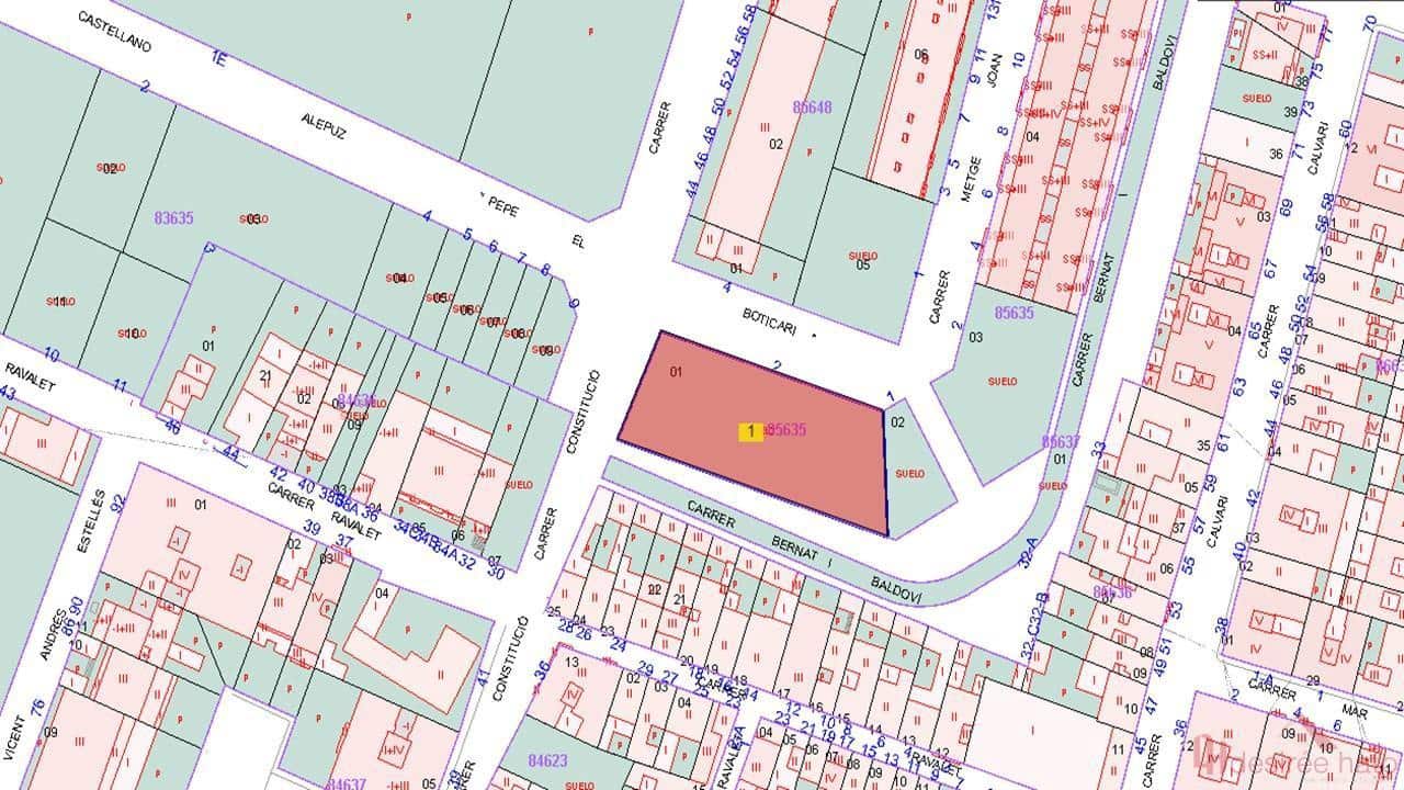 Byggegrund til salg i Canet d'En Berenguer - € 632.500 (Ref: 9374576)