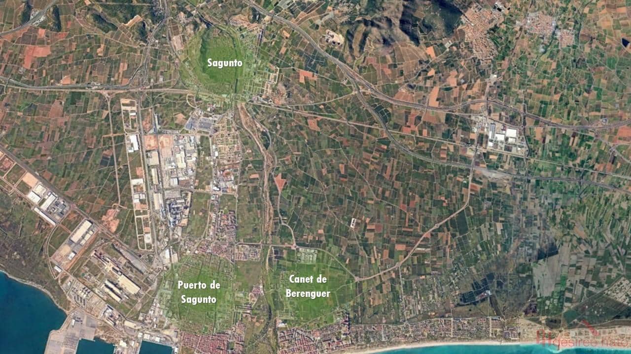 Byggegrund til salg i Canet d'En Berenguer - € 632.500 (Ref: 9374576)