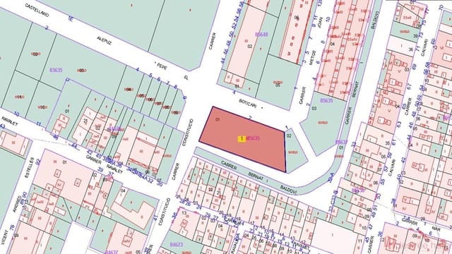 Building Plot for sale in Canet d'En Berenguer - € 632,500 (Ref: 9374576)