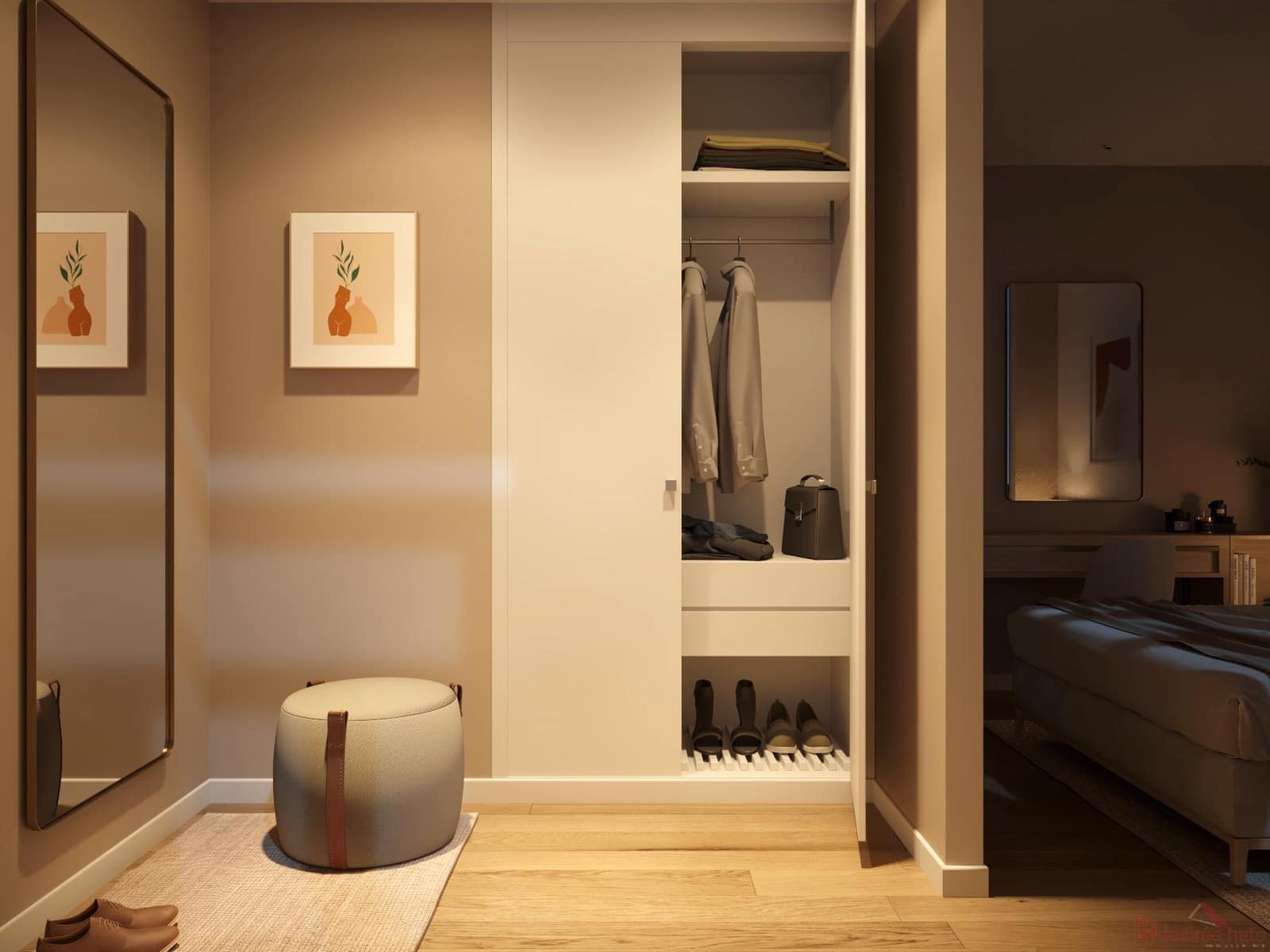 2 sypialnia Mieszkanie na sprzedaż w Miasto Walencja - 331 961 € (Ref: 9395475)