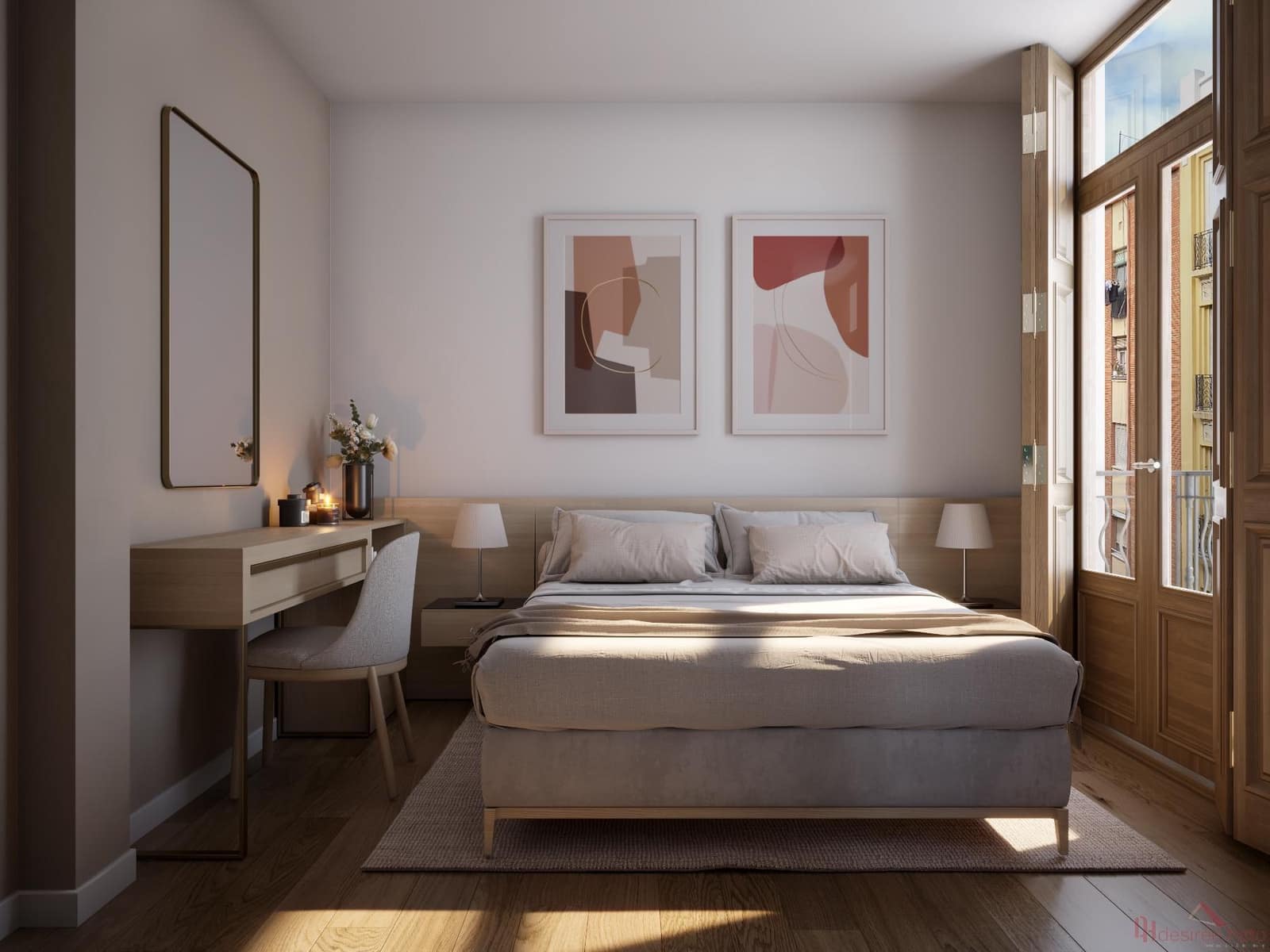 3 sypialnia Mieszkanie na sprzedaż w Miasto Walencja - 353 022 € (Ref: 9397047)