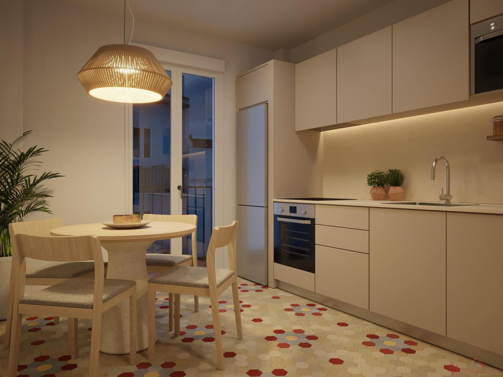 3 sypialnia Mieszkanie na sprzedaż w Miasto Walencja - 353 022 € (Ref: 9397047)