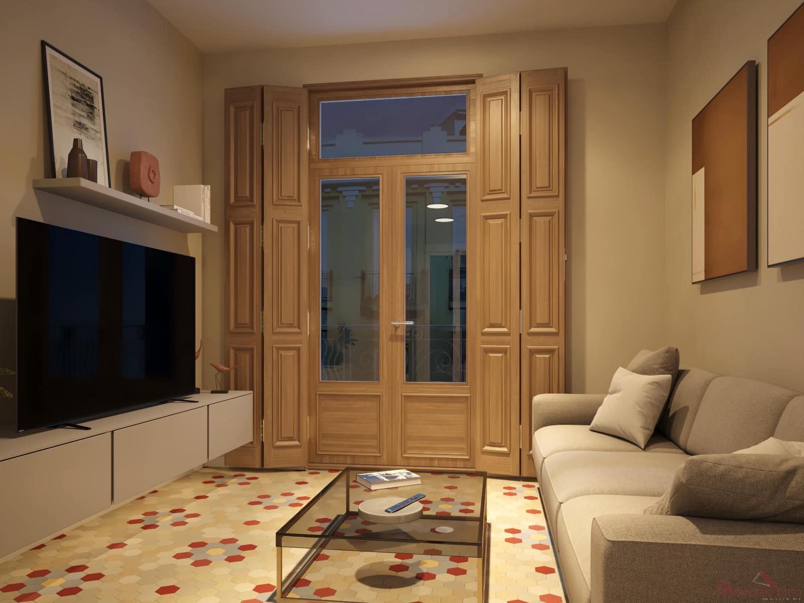 3 sypialnia Mieszkanie na sprzedaż w Miasto Walencja - 353 022 € (Ref: 9397047)