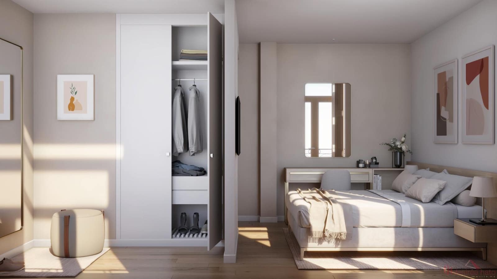 2 sovrum Lägenhet till salu i Valencia stad - 324 241 € (Ref: 9397048)