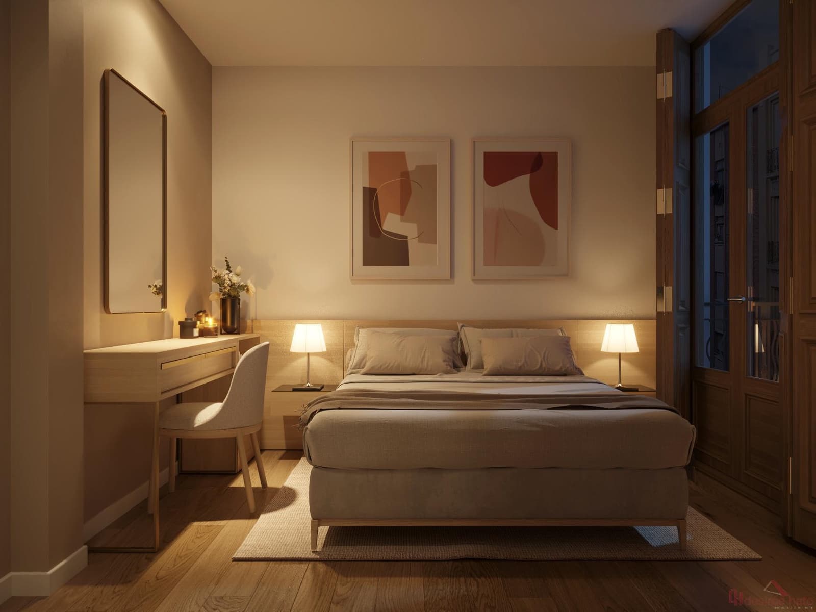 2 sovrum Lägenhet till salu i Valencia stad - 324 241 € (Ref: 9397048)