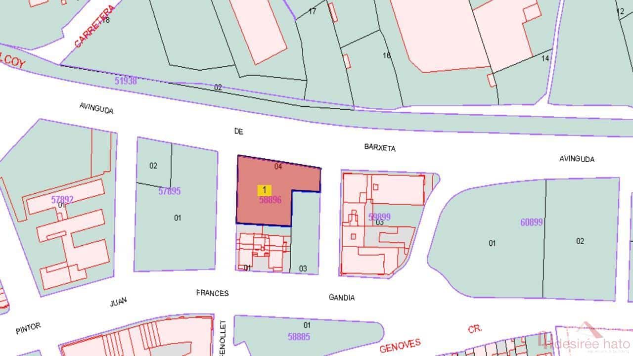 Terrain à Bâtir à vendre à Xativa - 469 000 € (Ref: 9421789)