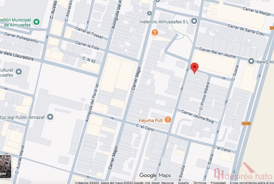 Tomt till salu i Almussafes - 390 000 € (Ref: 9421790)