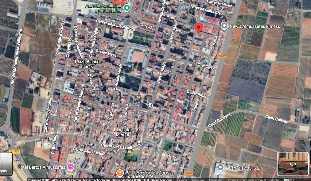 Tomt till salu i Almussafes - 390 000 € (Ref: 9421790)