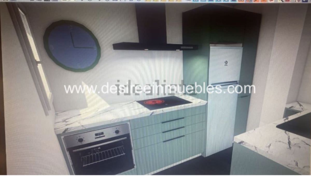 Piso de 2 habitaciones en València ciudad en alquiler - 1.500 € (Ref: 9470065)